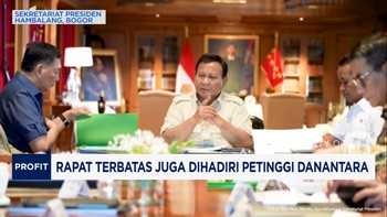 Video: Prabowo Gelar Ratas Bahas Percepatan Hilirisasi Nasional