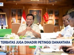 Video: Prabowo Gelar Ratas Bahas Percepatan Hilirisasi Nasional