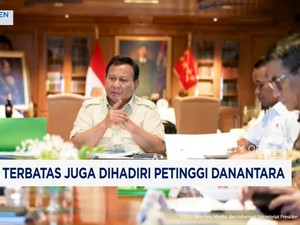 Video: Prabowo Gelar Ratas Bahas Percepatan Hilirisasi Nasional