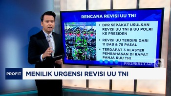 Video: Bedah Urgensi Revisi UU TNI