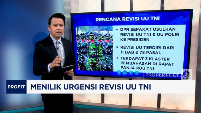 Bedah Urgensi Revisi UU TNI