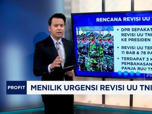Video: Bedah Urgensi Revisi UU TNI