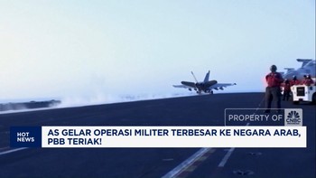 Video: Operasi Militer AS ke Negara Arab - Golongan PNS Tak Dapat THR