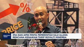 Video: Rencana Kenaikan Tarif Royalti, Pengusaha Minerba Protes Keras