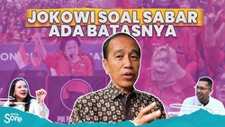 Jokowi Soal Sabar Ada Batasnya