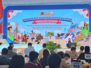 Wamenpan RB Dorong Polri Terus Tingkatkan Kompetensi Hadapi Tantangan Digital