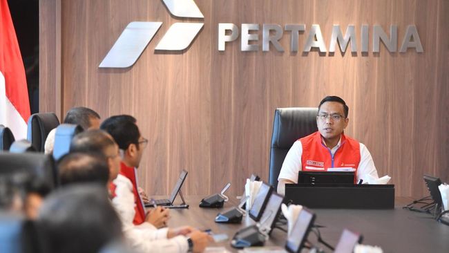 Jaga Ketahanan Energi, Pertamina Aktifkan Satgas Ramadan dan Idulfitri