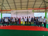 Kolaborasi PTPP Hadirkan PLTS dan Reverse Osmosis di Batam