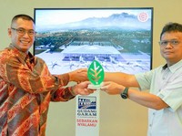Bandara Dhoho Raih Schneider Electric Sustainability Impact Award