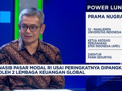 Video: Efek 2 Lembaga Global "Kompak" Pangkas Rating ke Pasar Modal RI