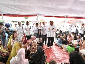 Gandeng Swasta dan Filantropi, DWP Kemensos Bantu Korban Banjir Bekasi
