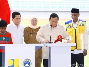 Optimisme Gubernur Khofifah untuk Stadion Baru yang Diresmikan Prabowo