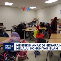 Video: Imaam Madrasah Jadi Wadah Anak Muslim Mengenal Islam di AS