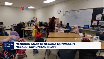 Video: Imaam Madrasah Jadi Wadah Anak Muslim Mengenal Islam di AS