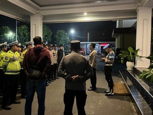 Polres Pasuruan Intensifkan Patroli Jelang Lebaran Cegah Kejahatan-Premanisme
