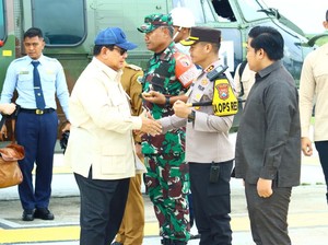 Peresmian Smelter Emas Freeport di Gresik Berlangsung Aman dan Lancar