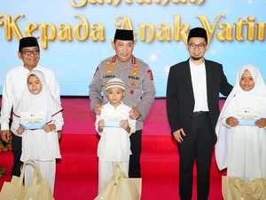 Buka Puasa Bersama, TNI-Polri Perkuat Solidaritas dan Pertebal Keimanan