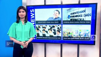 Kekayaan Anak Haji Isam - Pasar Tanah Abang Padat Jelang Lebaran