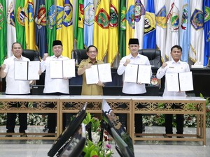 Kemendagri Gandeng Kementerian/Lembaga Selesaikan Persoalan RTRW & RDTR