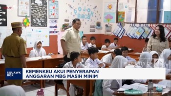 Video: Kemenkeu Akui Penyerapan Anggaran Makan Gratis Masih Minim