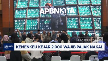 Video: Kemenkeu Kejar 2.000 Wajib Pajak Nakal