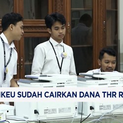 Video: Kemenkeu Sudah Cairkan Dana THR Rp 13,7 Triliun Untuk ASN