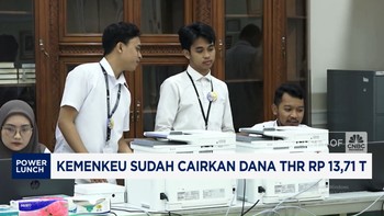 Video: Kemenkeu Sudah Cairkan Dana THR Rp 13,7 Triliun Untuk ASN