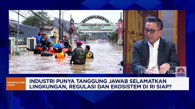 Video:Kementerian Lingkungan Hidup Blak-blakan Soal Banjir Jabodetabek