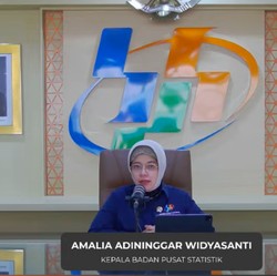 Impor RI Tumbuh Tipis, Capai US$ 18,83 Miliar di Februari 2025