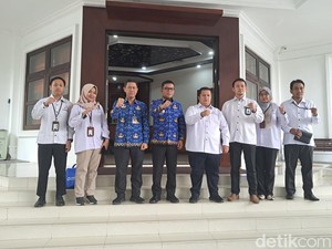 Ombudsman Sambangi Gubernur Banten, Bahas Masalah Penerimaan Siswa Baru