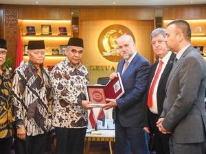 Ketua MPR Tegaskan Sikap Pemerintah RI untuk Kemerdekaan Palestina