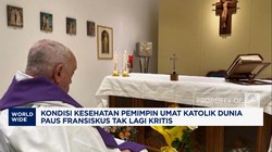 Video: Vatikan Sebut Kondisi Kesehatan Paus Fransiskus Tak Lagi Kritis