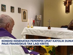 Video: Vatikan Sebut Kondisi Kesehatan Paus Fransiskus Tak Lagi Kritis