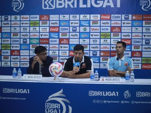 Madura United Akhirnya Keluar dari Zona Degradasi