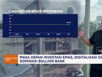 Masa Depan Investasi Emas, Digitalisasi & Dominasi Bullion Bank