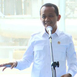 Bahlil Sudah Teken Ekspor Konsentrat Tembaga Freeport