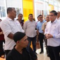 Menaker Datangi Pabrik Sritex di Sukoharjo, Beri Update Investor Baru
