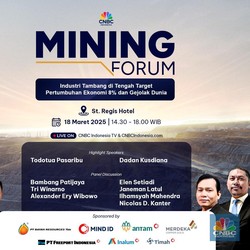 Intip Potensi Sektor Tambang di Tengah Gejolak Ekonomi Global