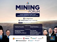 Intip Potensi Sektor Tambang di Tengah Gejolak Ekonomi Global