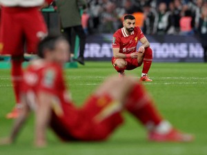 Salah Lagi-lagi Memble di Partai Final