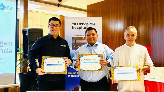Kolaborasi HITA dan Transvision Hadirkan Teknologi Hiburan Terbaru