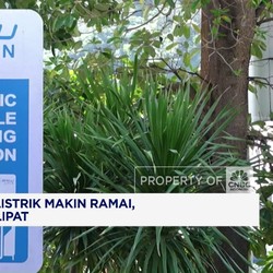 Mudik Pakai Mobil Listrik Makin Ramai, SPKLU PLN Naik 7,5 Kali Lipat
