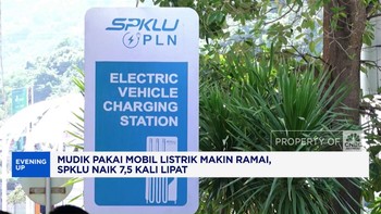 Mudik Pakai Mobil Listrik Makin Ramai, SPKLU PLN Naik 7,5 Kali Lipat