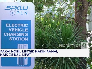 Mudik Pakai Mobil Listrik Makin Ramai, SPKLU PLN Naik 7,5 Kali Lipat