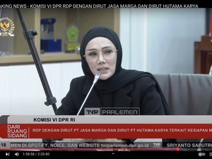 Rapat Bareng Jasa Marga, Mulan Jameela Tanya Progres Tol Terpanjang RI