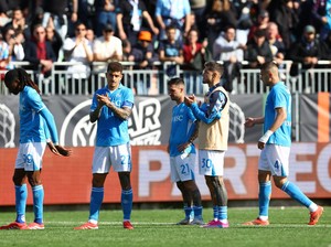 Napoli Jeblok, Conte Alami Periode Terburuk