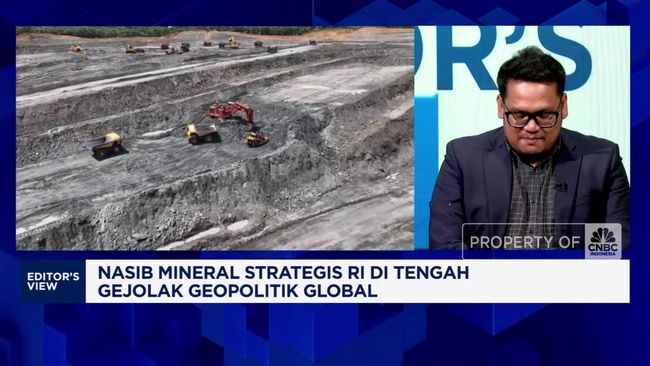 Video: Nasib Mineral Strategis di Tengah Gejolak Geopolitik