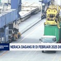 Video: Neraca Dagang Februari 2025 Diproyeksi Surplus USD 2,08 Miliar