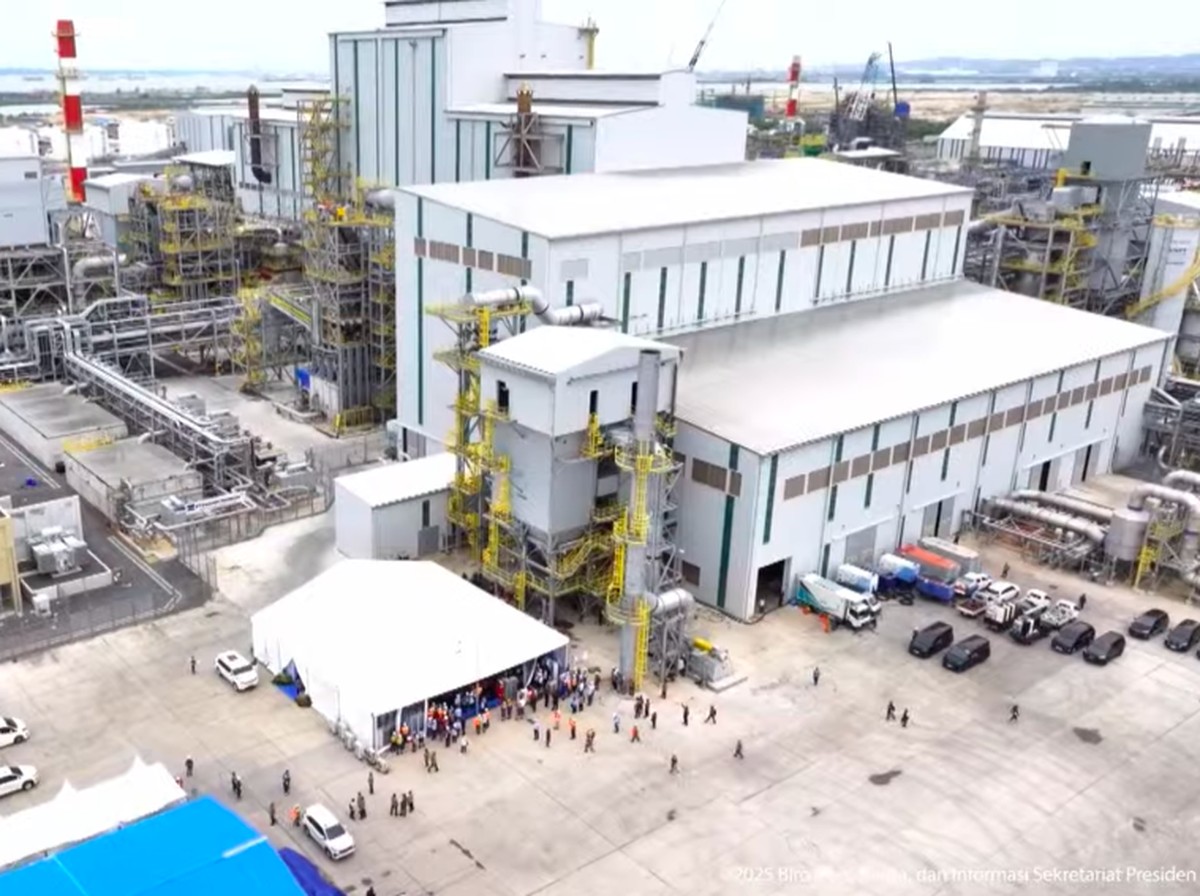 Indonesia Resmikan Pabrik Emas Terbesar, Tingkatkan Produksi dan Investasi