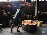 Cuan! Lebaran Bawa Berkah, Pabrik Dodol Betawi Rumahan Banjir Order
